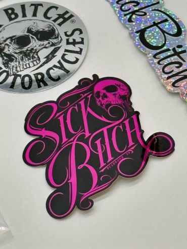 Sick Bitch Sticker Pack