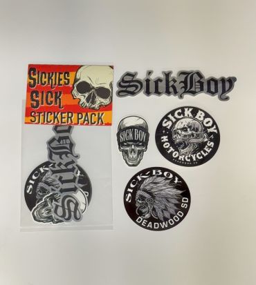 Sick Boy Sticker Pack