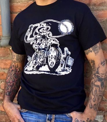 Sick Boy Black Rodeo Tee