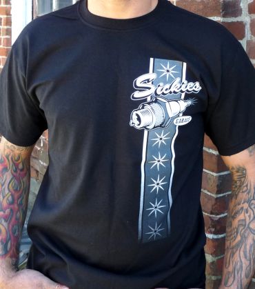 Sick Boy Motorcycles Men's Biker Tees Tee shirts T-shirts