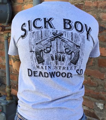 Sick Boy Grey Rodeo Te