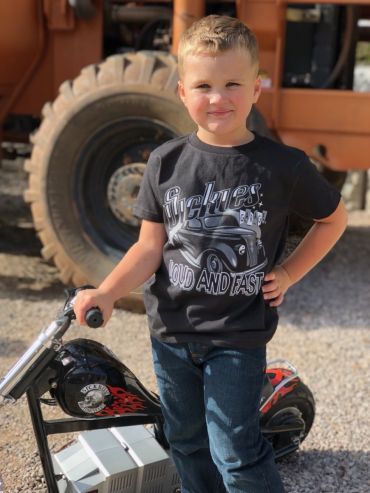 Kids Loud and Fast Tee
