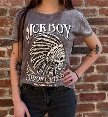 Ladies Indian Zen Tee