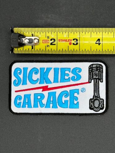 Sickies garage work patch