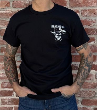 Sick Boy Cowboy Skull Tee
