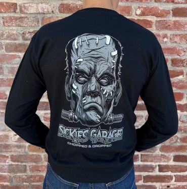Sickies Garage Frankenstien Long Sleeve