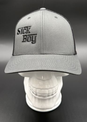 CHR/BLK SIF Fitted Hat
