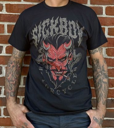 Sick Boy Devil Tee