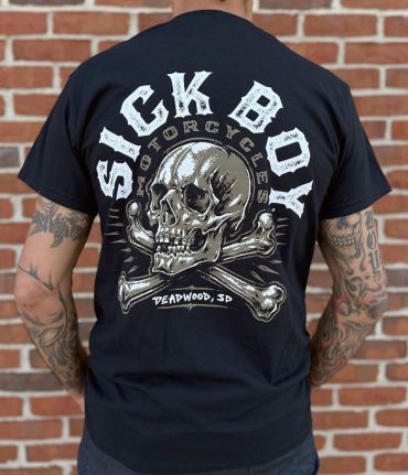 Sick Boy Tan Skull Tee