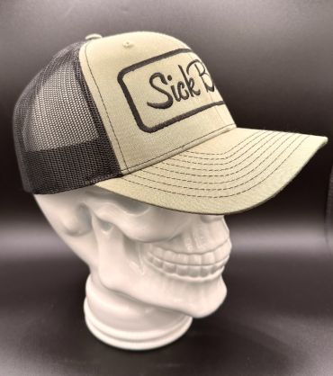 Sick Bitch Olive Green/Black Snapback