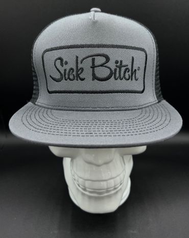 Sick Bitch C/B flat snapback