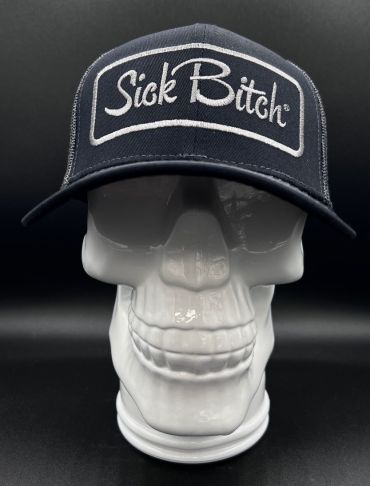 Sick Bitch B/C curved snapback
