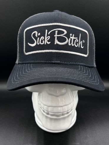 Sick Bitch B/C curved snapback