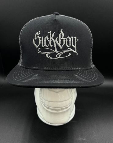 Sick Boy Flat BLK/CHR Snapback