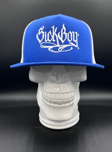 Sick Boy Blue Flat Snapback -ADJ