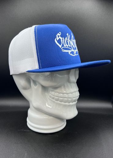 Sick Boy Blue Flat Snapback -ADJ