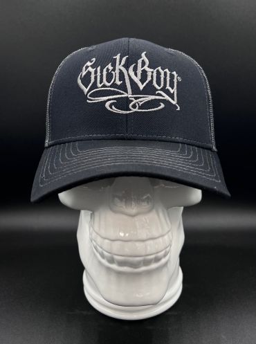 Sick Boy B/C curved snapback cap