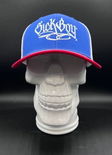 Sick Boy R/W/B Curved snapback cap