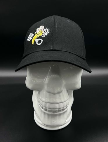 Sickies Garage Curved Vulture Fitted Hat