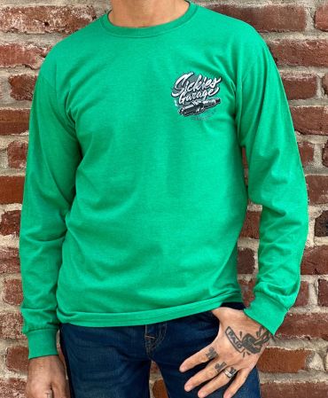 Green Sickies Spark Plug Long Sleeve