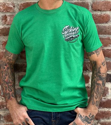 Green Spark On Horizon Tee