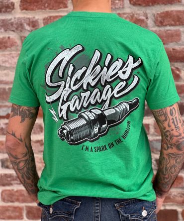 Green Spark On Horizon Tee