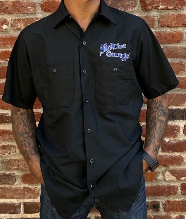Sickies Black Hill Born Work Shirt