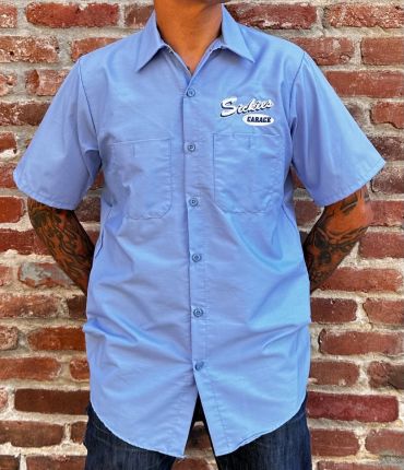 Sickies Blue Cobra Work Shirt