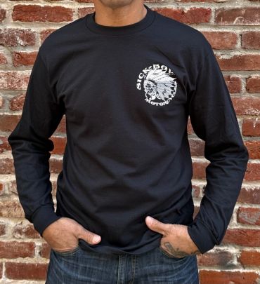 Sick Boy Black Indian Long Sleeve