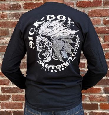 Sick Boy Black Indian Long Sleeve
