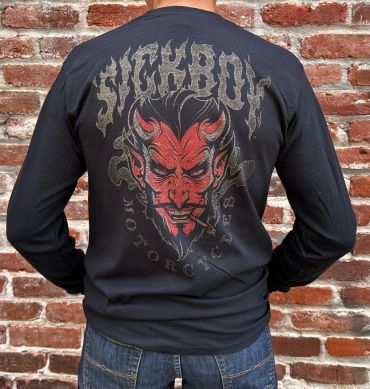 Devil Black Long Sleeve