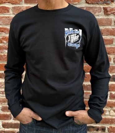 Sickies Black Hillborn Long Sleeve