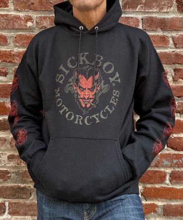 Sick Boy Devil Hooded Sweat