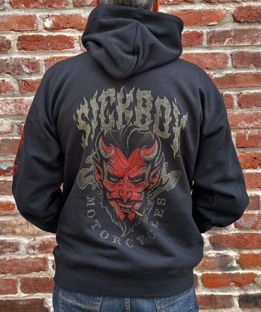 Sick Boy Devil Hooded Sweat