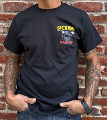Sickies Garage Weld Tee