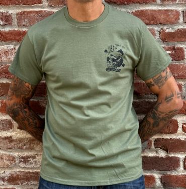 Deadwood Green Ace Tee