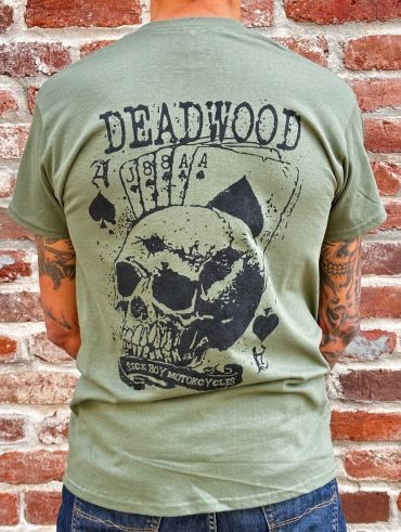 Deadwood Green Ace Tee