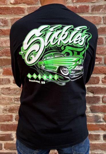 Green 54 car Long Sleeve