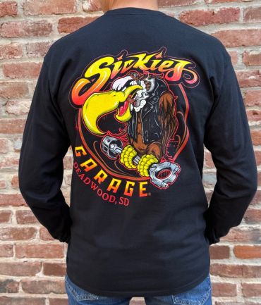 Sickies Garage Vulture Long Sleeve