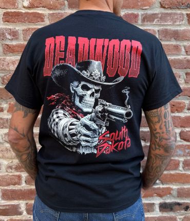 Deadwood gun Tee