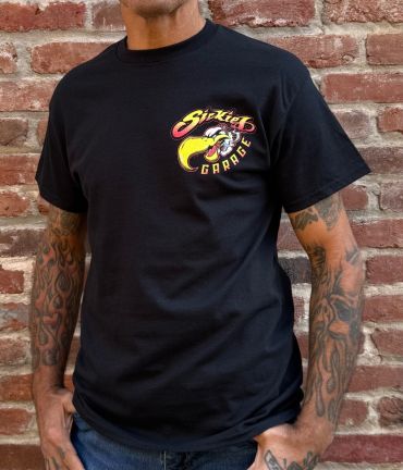 Sickies Garage Vulture Tee