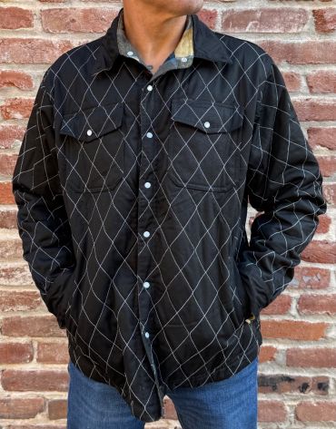 Sick Boy Black Reversible Jacket
