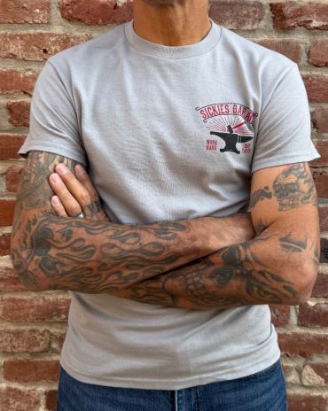 Sickies Garage Work Hard Tee