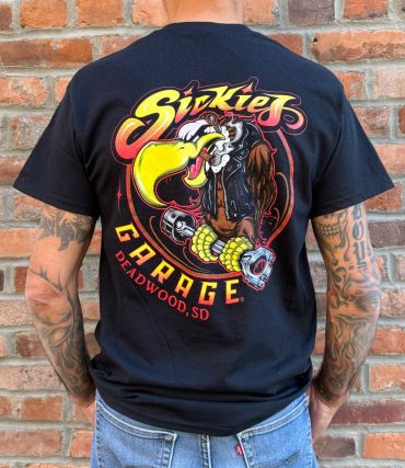 Sickies Garage Vulture Tee