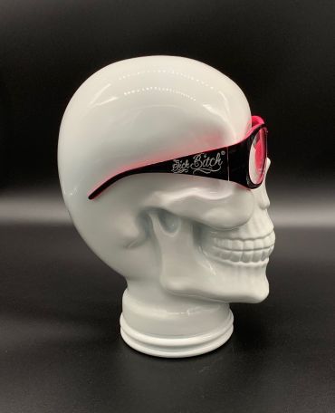 Clear Pink Lined Glasses