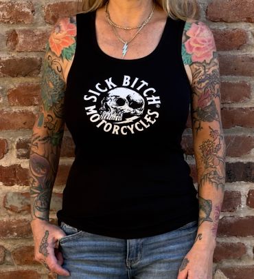 Sick Bitch Bolt Tank Top
