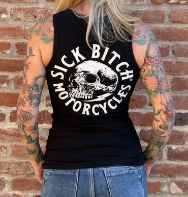 Sick Bitch Bolt Tank Top
