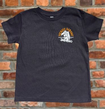 Kids Orange Vulture Tee