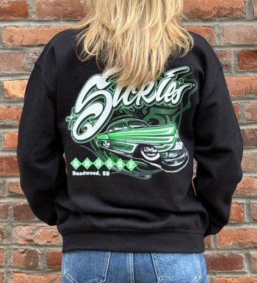 Sickies Garage Car Crew Sweat