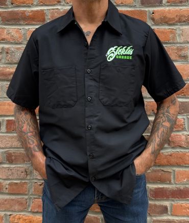 Green 54 Car Work Shirt